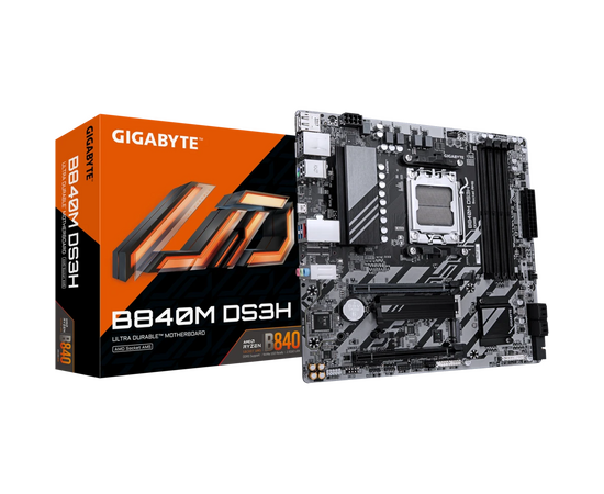  Материнская плата Gigabyte B840M DS3H 