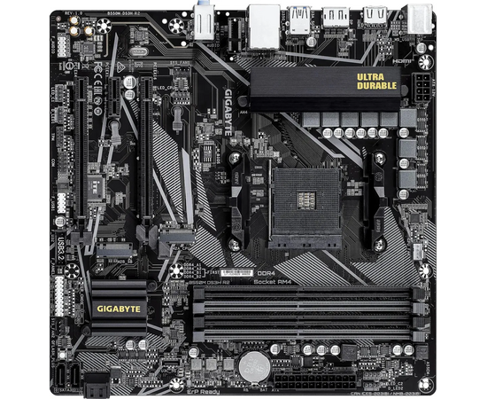  Материнская плата Gigabyte B550M DS3H R2 