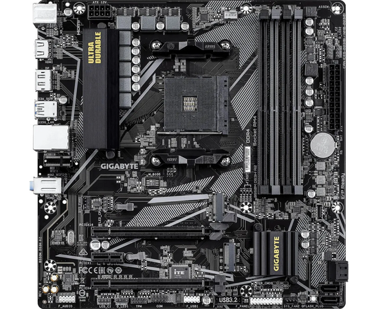  Материнская плата Gigabyte B550M DS3H R2 