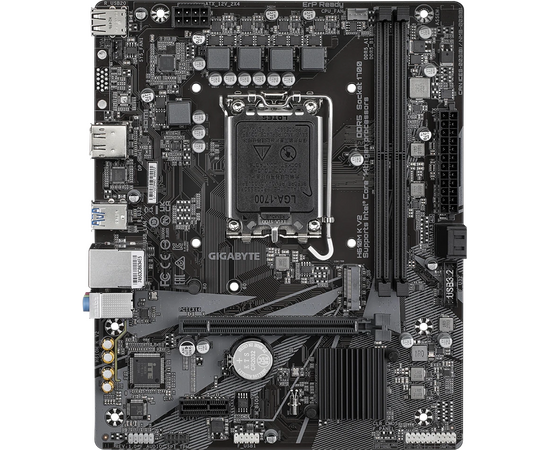  Материнская плата Gigabyte H610M K V2 
