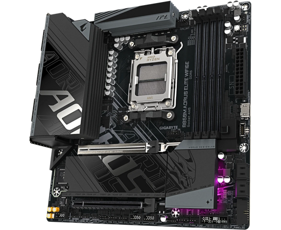  Материнская плата Gigabyte B850M Aorus Elite Wifi6E 