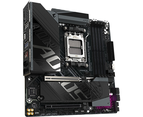  Материнская плата Gigabyte B850M Aorus Elite Wifi6E 