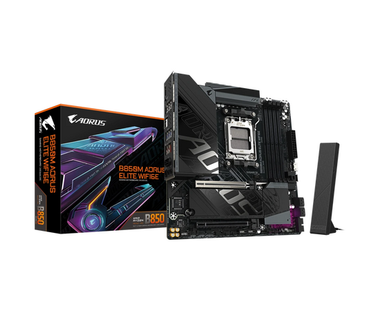  Материнская плата Gigabyte B850M Aorus Elite Wifi6E 