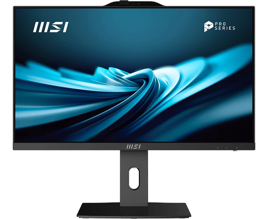 Моноблок MSI Pro AP242P 14M AiO (9S6-AE0621-1021) 23,8" IPS AG Non-touch, i5-14400 (2.5GHz), 16Gb DDR5 (2x8Gb), 256GB SSD, 2TB HDD, Intel UHD 