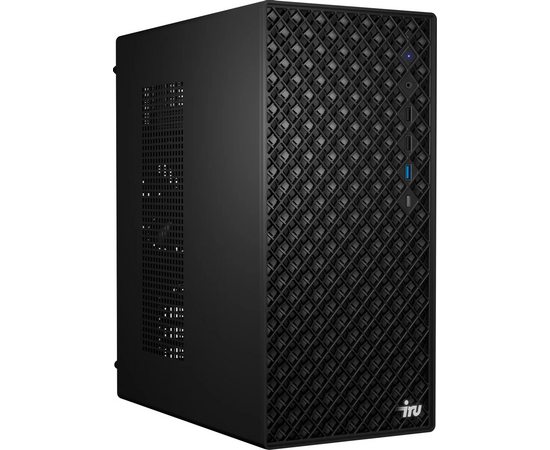  ПК iRU Tactio 520B6SB (2116626) AMD Ryzen 5 8500G, DDR5 32ГБ, 512ГБ(SSD), AMD Radeon Graphics, FreeDOS, черный 