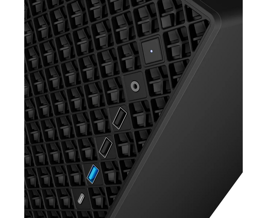 ПК iRU Tactio 520B6SB (2116626) AMD Ryzen 5 8500G, DDR5 32ГБ, 512ГБ(SSD), AMD Radeon Graphics, FreeDOS, черный 