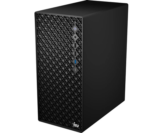  ПК iRU Tactio 520B6SB (2116626) AMD Ryzen 5 8500G, DDR5 32ГБ, 512ГБ(SSD), AMD Radeon Graphics, FreeDOS, черный 