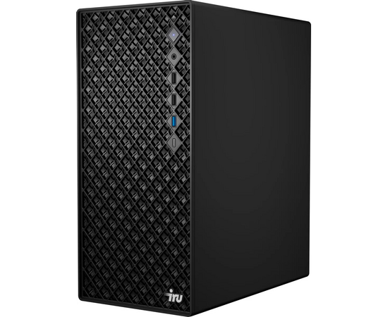  ПК iRU Tactio 520B6SB (2116626) AMD Ryzen 5 8500G, DDR5 32ГБ, 512ГБ(SSD), AMD Radeon Graphics, FreeDOS, черный 