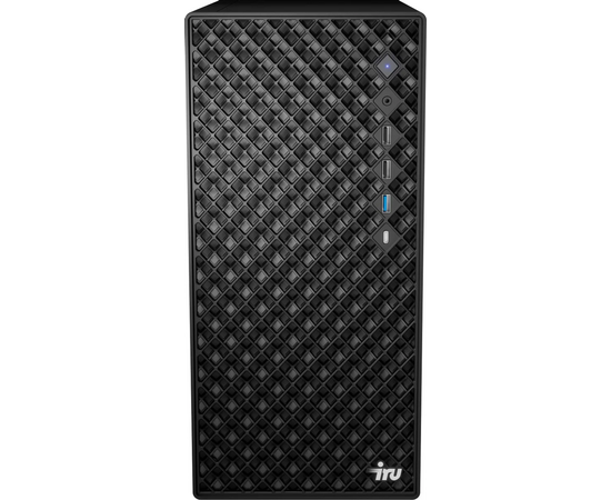  ПК iRU Tactio 520B6SB (2116626) AMD Ryzen 5 8500G, DDR5 32ГБ, 512ГБ(SSD), AMD Radeon Graphics, FreeDOS, черный 