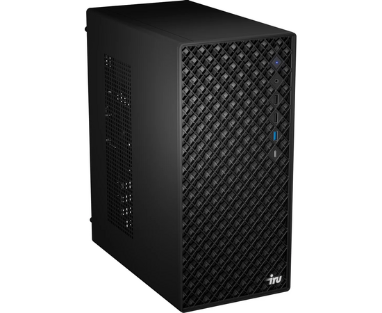  ПК iRU Tactio 520B6SB (2116626) AMD Ryzen 5 8500G, DDR5 32ГБ, 512ГБ(SSD), AMD Radeon Graphics, FreeDOS, черный 