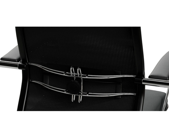  Кресло МЕТТА ErgoLife Set 15 (Z316737895) на колесиках, сетка, черный 