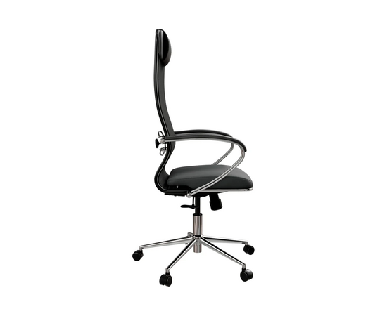  Кресло МЕТТА ErgoLife Set 15 (Z316737895) на колесиках, сетка, черный 