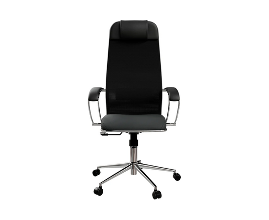  Кресло МЕТТА ErgoLife Set 15 (Z316737895) на колесиках, сетка, черный 