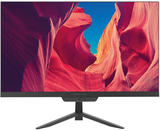  Моноблок Digma Pro Base DM23P3-8DXW02 23.8" Full HD i3 12100 (3.3) 8Gb SSD512Gb UHDG 730 CR Win11Pro GbitEth WiFi BT 90W клавиатура мышь Cam черный 