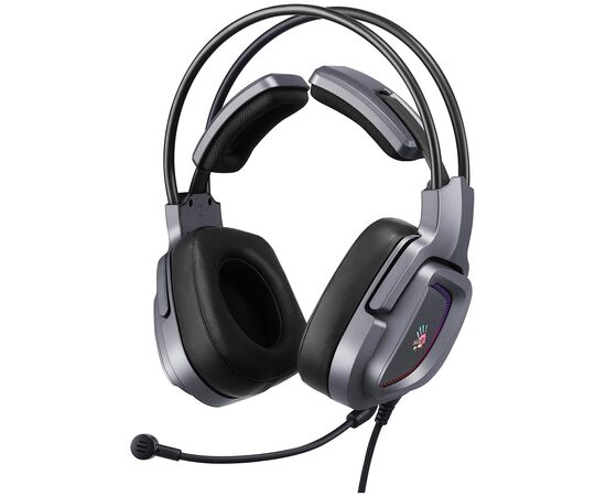  Наушники игровые с микрофоном A4TECH Bloody G575 (серый) 