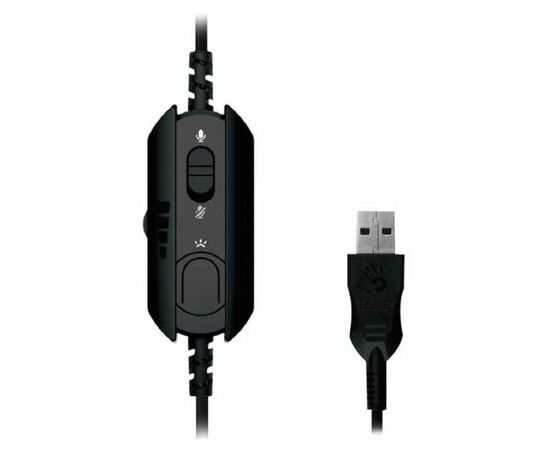  Наушники игровые с микрофоном A4TECH Bloody G575 (серый) 