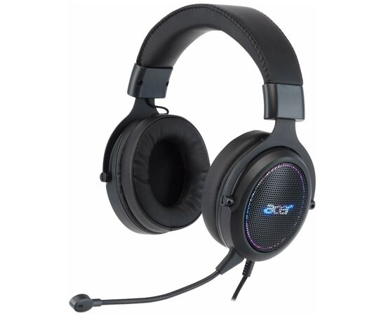  Наушники полноразмерные проводные, с микрофоном ACER AHW120 (черный) 