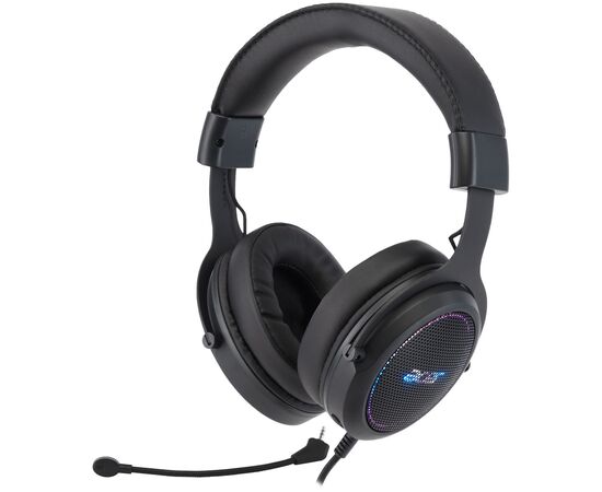  Наушники полноразмерные проводные, с микрофоном ACER AHW120 (черный) 