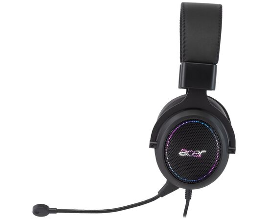  Наушники полноразмерные проводные, с микрофоном ACER AHW120 (черный) 
