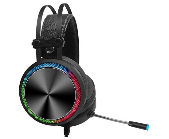  Наушники Oklick HS-L810G Anonymous черный (SW-HG100) 