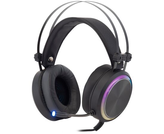  Наушники Oklick HS-L810G Anonymous черный (SW-HG100) 