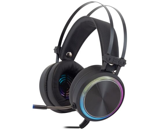  Наушники Oklick HS-L810G Anonymous черный (SW-HG100) 