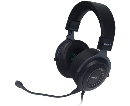  Наушники Raskat Гарнитура Raskat Strike Strike 3U 7.1 Virtual Suround Sound Gaaming Headsets with RGB LED Backlight Speaker Neodymium Magnet, D=40mm 