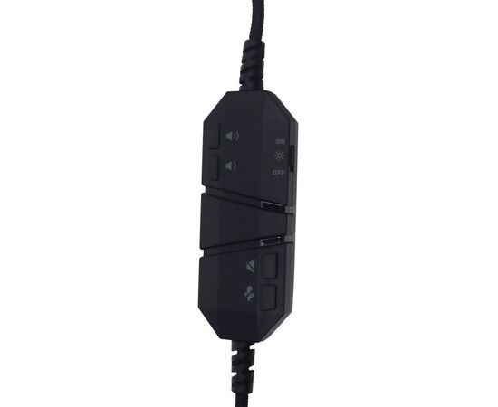  Наушники Raskat Гарнитура Raskat Strike Strike 3U 7.1 Virtual Suround Sound Gaaming Headsets with RGB LED Backlight Speaker Neodymium Magnet, D=40mm 