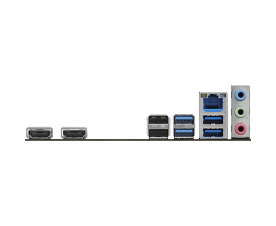  MB s1700 ASRock B760M-H2/M.2 Intel B760, 2xDDR5-5600 МГц, 1xPCI-Ex16, 2xM.2, Micro-ATX 
