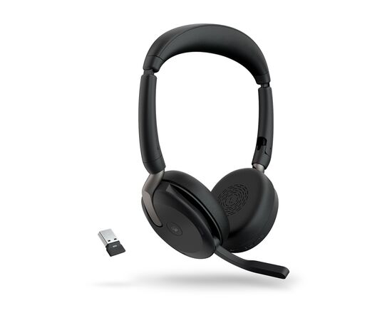  Наушники с микрофоном Jabra Evolve2 65 Flex (26699-999-999) черный накладные BT оголовье (26699-999-999) 