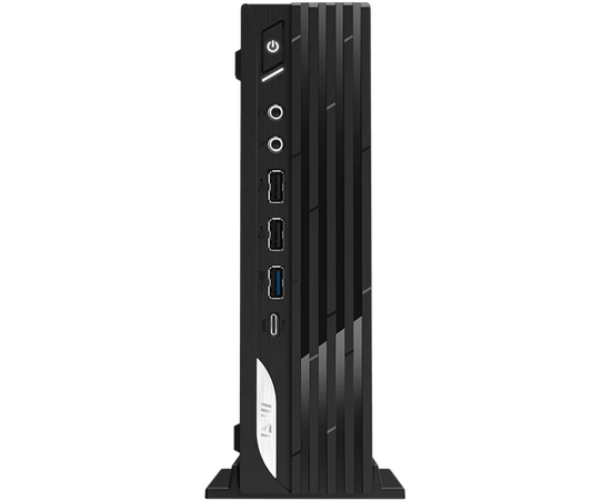  Неттоп MSI Pro DP21 14M-237BRU (936-B0A431-237) Core i3 14100/no DDR /no SSD/VGA int/noOS/black 