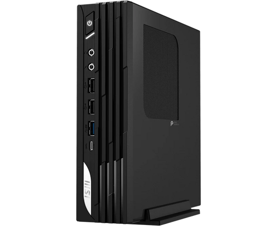  Неттоп MSI Pro DP21 14M-237BRU (936-B0A431-237) Core i3 14100/no DDR /no SSD/VGA int/noOS/black 