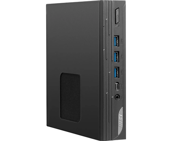  Неттоп MSI Pro DP10 13M-045BRU (936-B0A611-045) Intel Core i5 1340P, Intel Iris Xe, без операционной системы, черный 