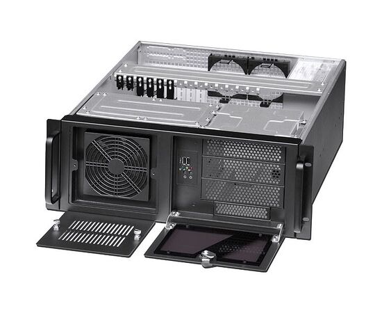  Корпус Procase EB430M(X)-B-0 Black без БП 