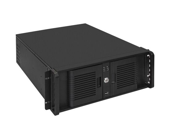  Корпус Exegate Pro 4U4132 EX254720RUS RM 19", высота 4U, глубина 480, без БП, USB 