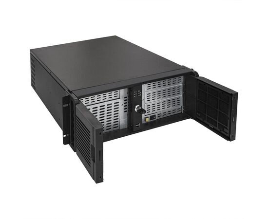  Корпус Exegate Pro 4U4132 EX254720RUS RM 19", высота 4U, глубина 480, без БП, USB 