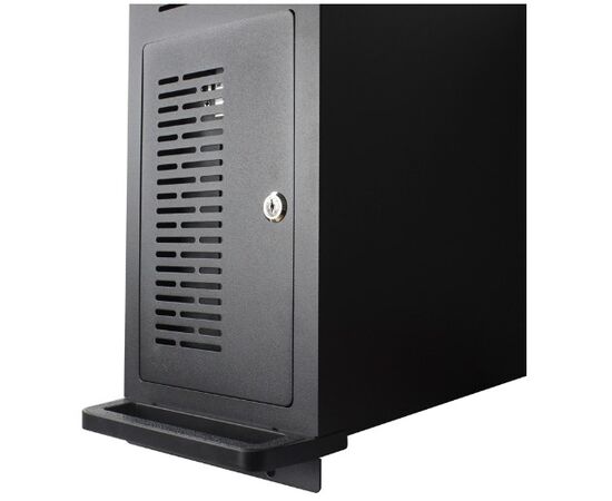  Серверный корпус Inwin TS-4U (6141299) USB3.0*2; Front fan 12cm*1; Rear fan 6cm*2; dust filter on the front door 
