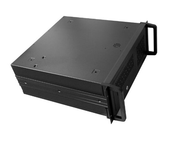  Серверный корпус Inwin TS-4U (6141299) USB3.0*2; Front fan 12cm*1; Rear fan 6cm*2; dust filter on the front door 