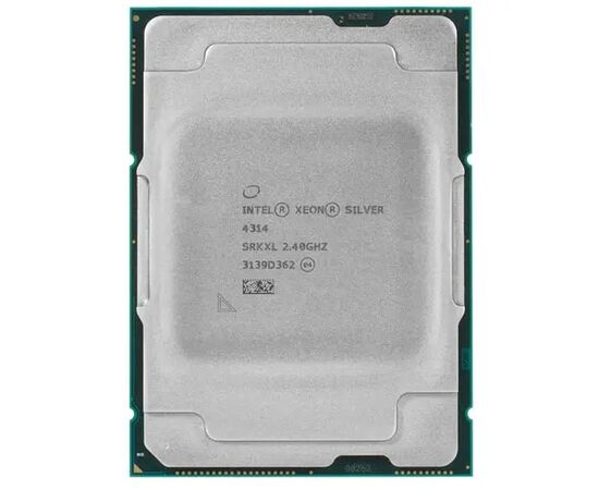  Процессор Intel Xeon SILVER 4314 (CD8068904655303 S RKXL) 2400/24M S4189 OEM 