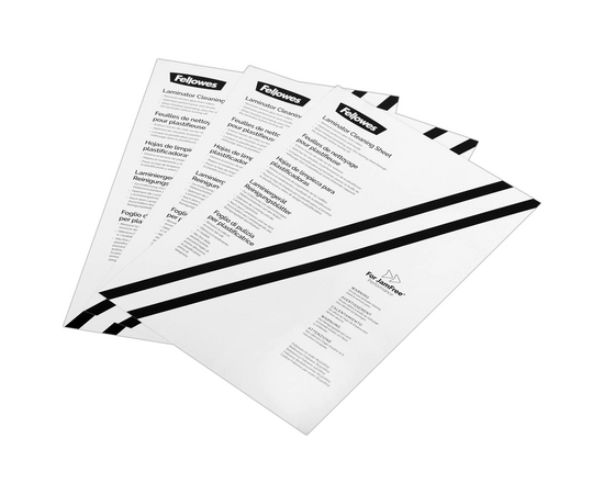  Чистящий лист для ламинаторов Fellowes FS-53206 