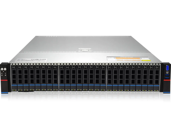  Сервер IRU Rock g2225p (2139294) 2x6348 4x64Gb 2x1800Gb 2.5" SAS-3 9361-8I AST2500 2xGigEth 2x1300W w/o OS 
