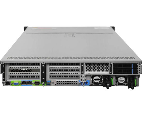  Сервер IRU Rock g2225p (2139294) 2x6348 4x64Gb 2x1800Gb 2.5" SAS-3 9361-8I AST2500 2xGigEth 2x1300W w/o OS 