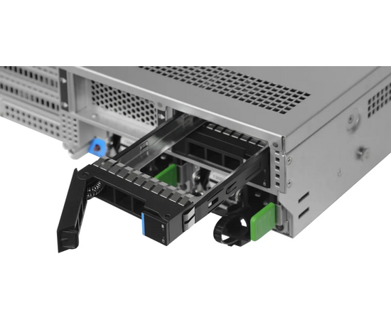  Сервер IRU Rock g2225p (2139294) 2x6348 4x64Gb 2x1800Gb 2.5" SAS-3 9361-8I AST2500 2xGigEth 2x1300W w/o OS 