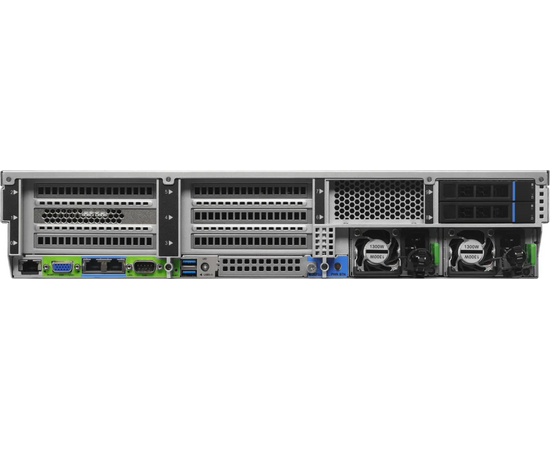  Сервер IRU Rock g2225p (2139294) 2x6348 4x64Gb 2x1800Gb 2.5" SAS-3 9361-8I AST2500 2xGigEth 2x1300W w/o OS 