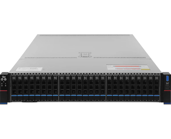  Сервер IRU Rock g2225p (2139294) 2x6348 4x64Gb 2x1800Gb 2.5" SAS-3 9361-8I AST2500 2xGigEth 2x1300W w/o OS 