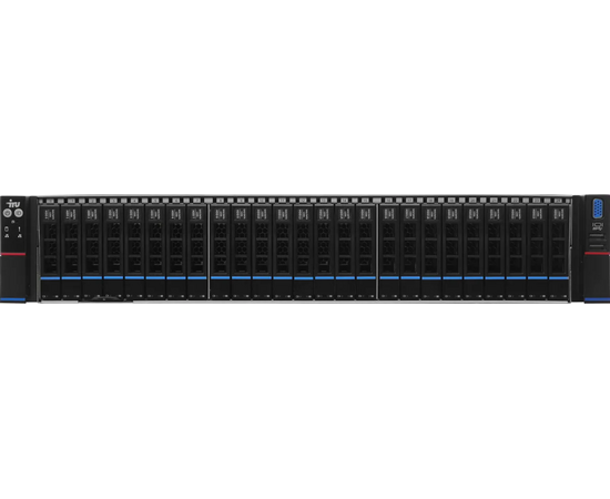  Сервер IRU Rock g2225p (2139294) 2x6348 4x64Gb 2x1800Gb 2.5" SAS-3 9361-8I AST2500 2xGigEth 2x1300W w/o OS 