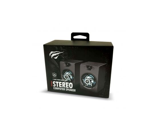  Игровая акустика с подсветкой HAVIT GAMENOTE HV-SK706 Gaming 2.0 USB 6 Вт. 