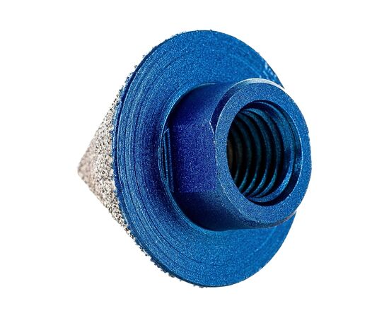  Фреза алмазная конусная по плитке Hilberg Super Hard М14 HH338 2-38 мм 