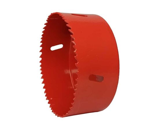 Коронка биметаллическая по металлу Vertex Tools 2525-120 120мм 