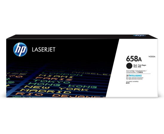  Картридж лазерный HP 658A W2000A черный (7000стр.) для HP CLJ Ent M751 